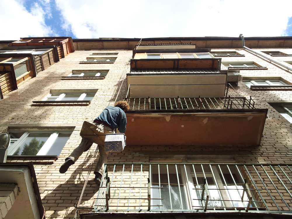 ремонт балконных плит в Восточном округе Москвы
